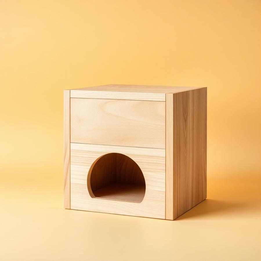 Cuchita Cubo — cucha artesanal